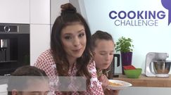 Klaudia Halejcio podjęła wyzwanie w imię piękna i sztuki w kuchni Cooking Challenge!