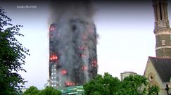 Pożar wieżowca w Londynie