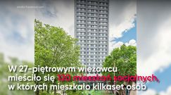 Tak Grenfell Tower wyglądał przed pożarem