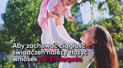 Nie chcesz stracić 500+? Pamiętaj o tych terminach