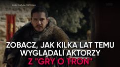 "Gra o tron". Tak zmienili się aktorzy serialu