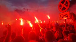"Marsz, marsz Dąbrowski". Uroczyste odśpiewanie hymnu Polski podczas 37. rocznicy Porozumień Sierpniowych