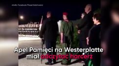 Zgrzyt na Westerplatte. Wojsko nie dopuściło harcerza do odczytania Apelu Pamięci