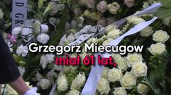 Pogrzeb Grzegorza Miecugowa. Dziennikarz spoczął na Powązkach
