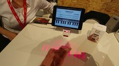 Laserowa klawiatura w smartfonie