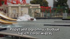 Parki rozrywki biją rekordy popularności