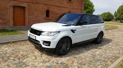 Przed testem: Range Rover Sport V8