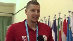 Konrad Czerniak chorążym polskiej ekipy na Uniwersiadzje. "To duże wyróżnienie"