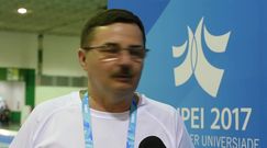 Piotr Bortel wymienia kandydatów do medali Uniwersjady w szermierce