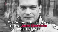 10 lat temu zmarł Jacek Chmielnik