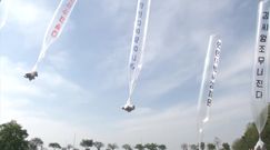 Balonowy nalot informacyjny na Kim Dzong Una