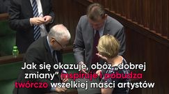 PiS i Kaczyński natchnieniem artystów