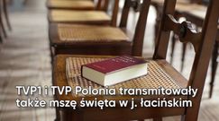 Coraz więcej mszy w Telewizji Polskiej