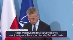 Szef NATO w Polsce. "Atak na jednego sojusznika to atak na cały sojusz"
