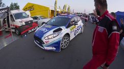 Rajd Barum: 1. etap w wykonaniu Łukasza Habaja