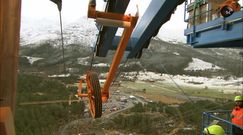 Jak powstał most wiszący Hardanger?