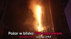 Pożar wieżowca w Dubaju
