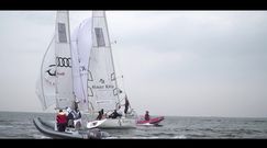 Tak było podczas drugiego dnia Sopot Match Race 2017