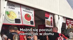 Karkówka za 14 zł, ziemniaczki z kefirem po 12 zł. Sprawdziliśmy ceny jedzenia na Woodstocku