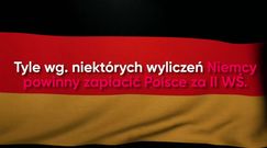 Niemieckie reparacje wojenne. Co można kupić za 25 bln złotych?
