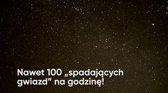 Noc "spadających gwiazd". Gdzie i jak oglądać Perseidy?