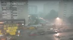 Upały, błyskawice i ulewny deszcz. Niebezpieczna sytuacja pogodowa w Polsce