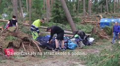 Dzieci opowiadają o tragedii w Suszku