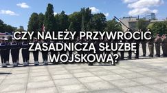 Czy należy przywrócić zasadniczą służbę wojskową?