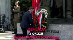 Defilada z okazji Święta Wojska Polskiego