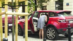 Janiak i Malinowska na rodzinnym obiedzie