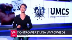 Skandaliczne słowa naukowca z UMCS