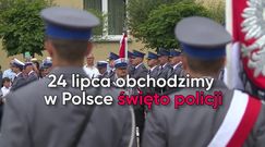 Święto policji. Tak mundurowi świętują 98-lecie