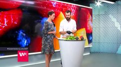 Przekąski w czasie upałów