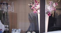 Gwiazda "Rancza" na zakupach w luksusowym butiku