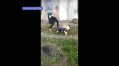 13-latka brutalnie pobiła kobietę