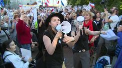 Protest przed siedzibą PiS w Warszawie