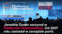 Wszystkie sojusze Jarosława Gowina