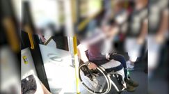 Kierowca nie wpuścił niepełnosprawnego do autobusu. Natychmiastowa reakcja pasażerów