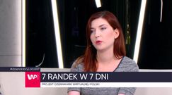 "Podkusiła mnie nieśmiałość". Efekty projektu 7 randek w 7 dni