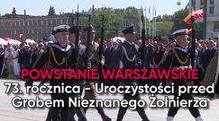 Rocznica Powstania Warszawskiego. Uroczystości przed Grobem Nieznanego Żołnierza