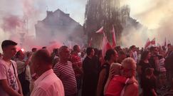 ONR na ulicach Warszawy. Marsz Powstania Warszawskiego