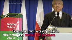 Oto, co składa się na cenę paliwa, którą widzimy na dystrybutorze