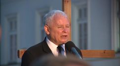 Miesięcznica smoleńska. Jarosław Kaczyński: Zwyciężymy, bo prawda zawsze zwycięża