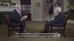 Donald Trump: Putin wolałby Hillary Clinton jako prezydenta