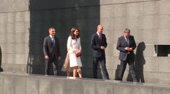 Kate i William oddają hołd powstańcom