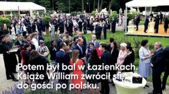 Kate i William w Polsce