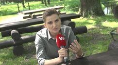 Magdalena Czerwińska o serialu "Ultraviolet"