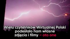 Potężne burze przeszły nad Polską. Te zdjęcia robią wrażenie