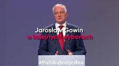Jarosław Gowin o kolejnych wyborach