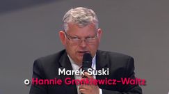 Marek Suski o Hannie Gronkiewicz-Waltz